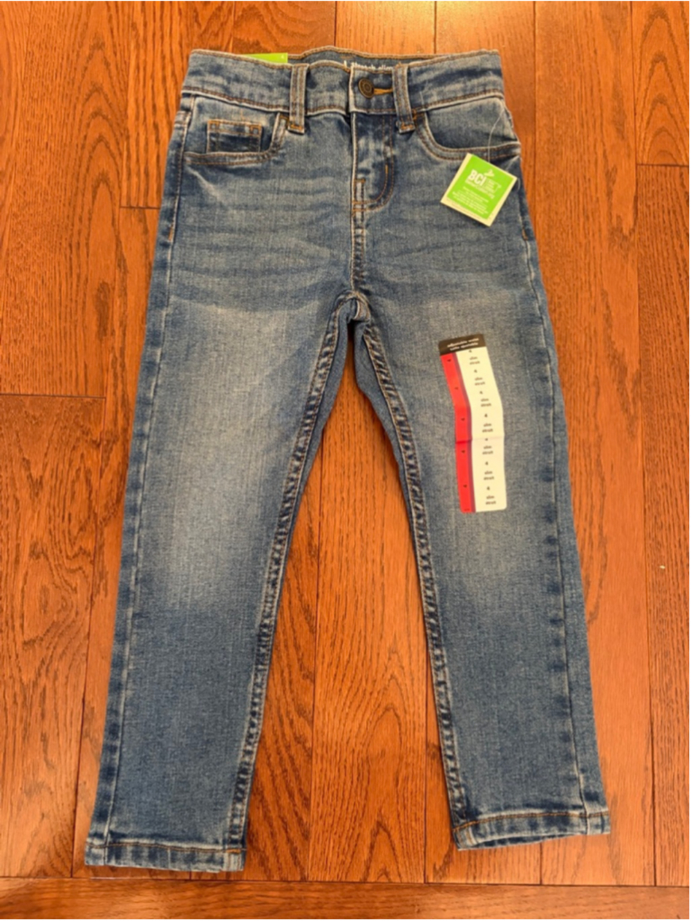 Boys George Blue Slim Fit Jeans Size 4